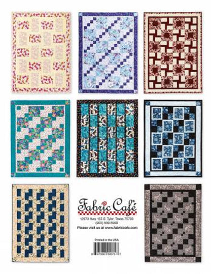 Project Book "Fast & Fun 3-Yard Quilts" by Fabric Café