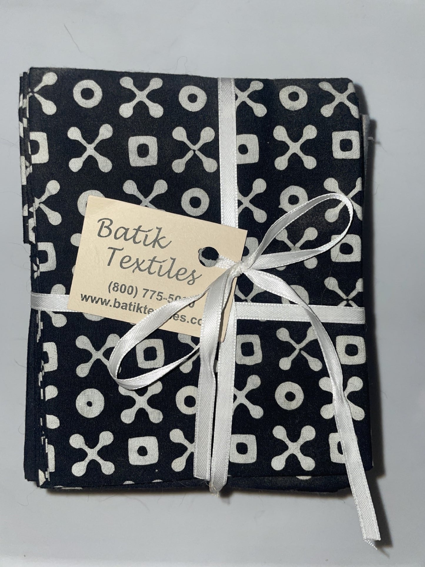 Fat Quarter Bundle-Blacks, Grays, Neutrals-Batik Textiles-16 Fat Quarters