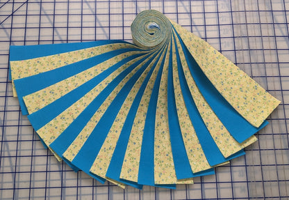 Jelly Roll-Flower Patch-20-2 1/2" Strips