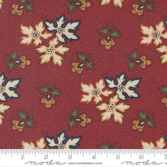 Fluttering Leaves-Sugar Maple-BTY-Kansas Troubles Quilters-Moda