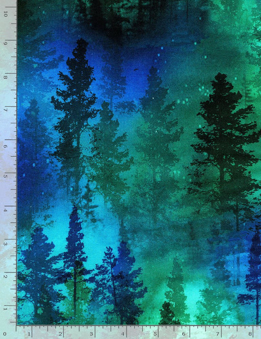 Forest Trees-108 inches Wide-Timeless Treasures