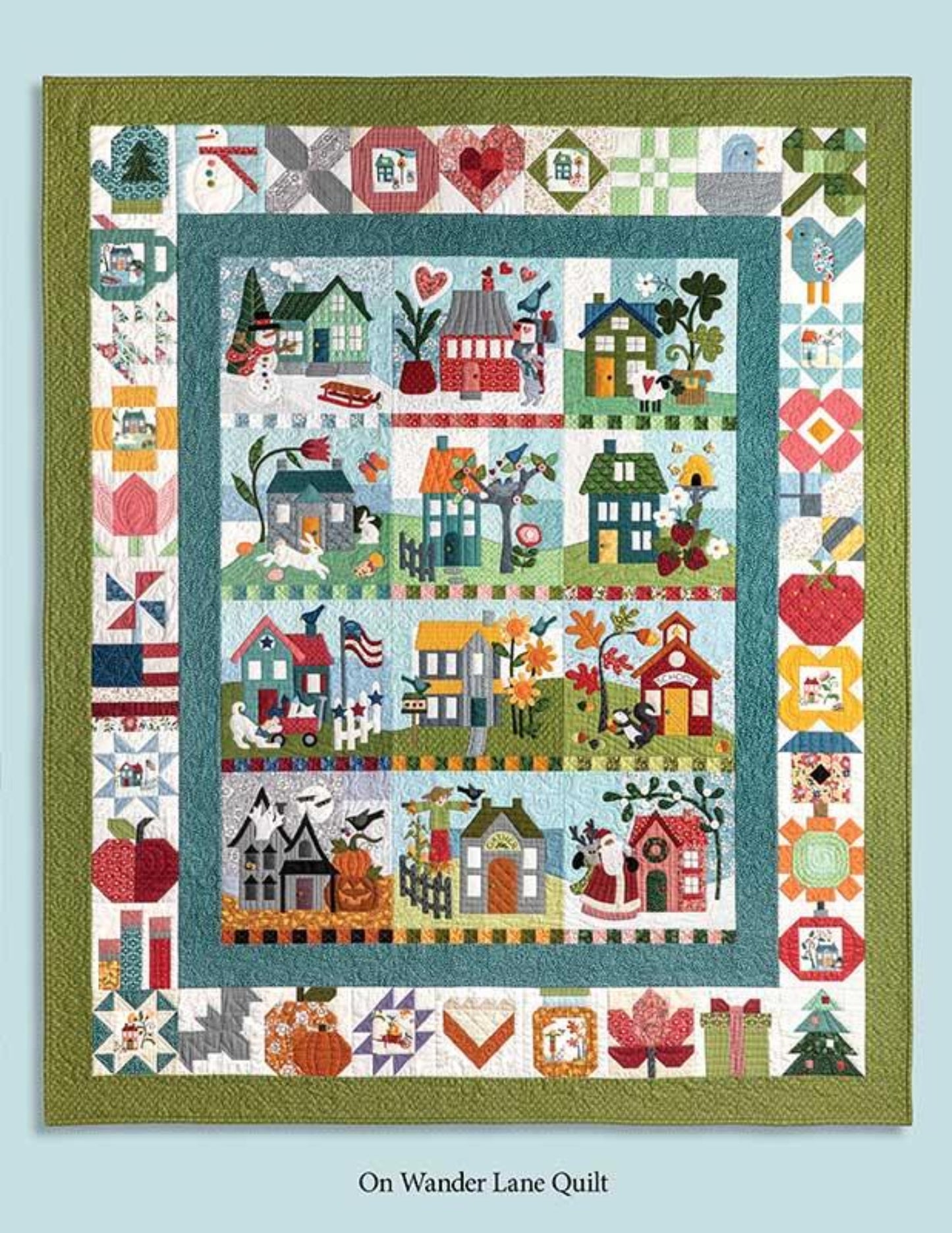 Frost Hill on Wander Lane Project Book by Art to Heart=Nancy Halvorsen