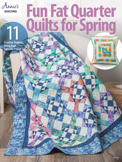 Fun Fat Quarter Quilts for Spring-Annie's Quilting-11 Projects