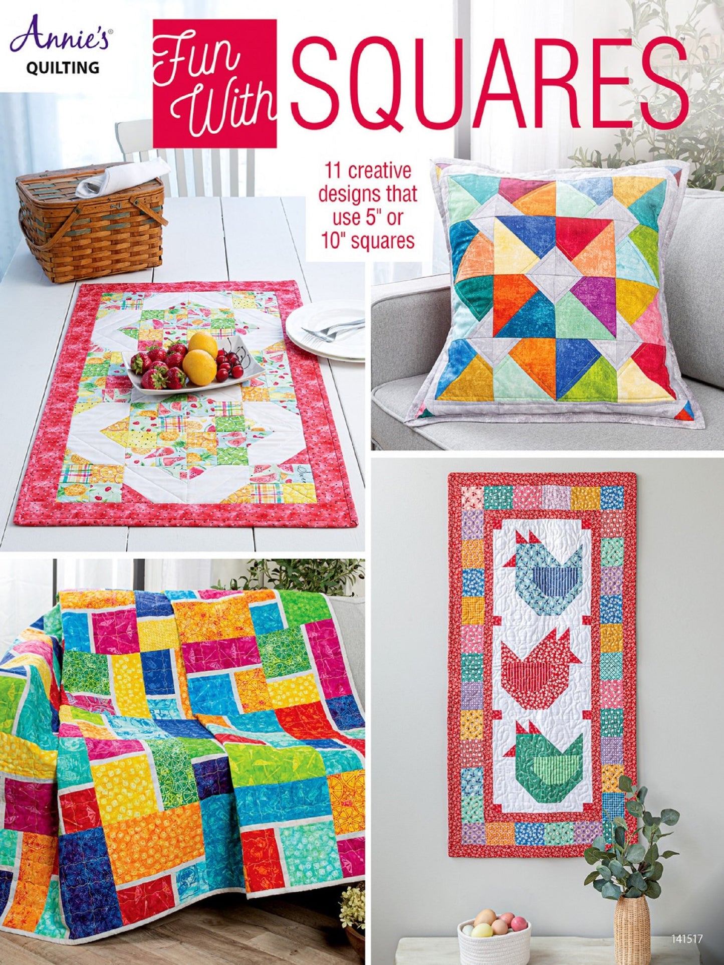 Fun With Squares by Annie's Quilting