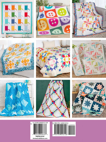Fun Fat Quarter Quilts for Spring-Annie's Quilting-11 Projects