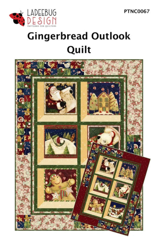 Gingerbread Outlook Quilt