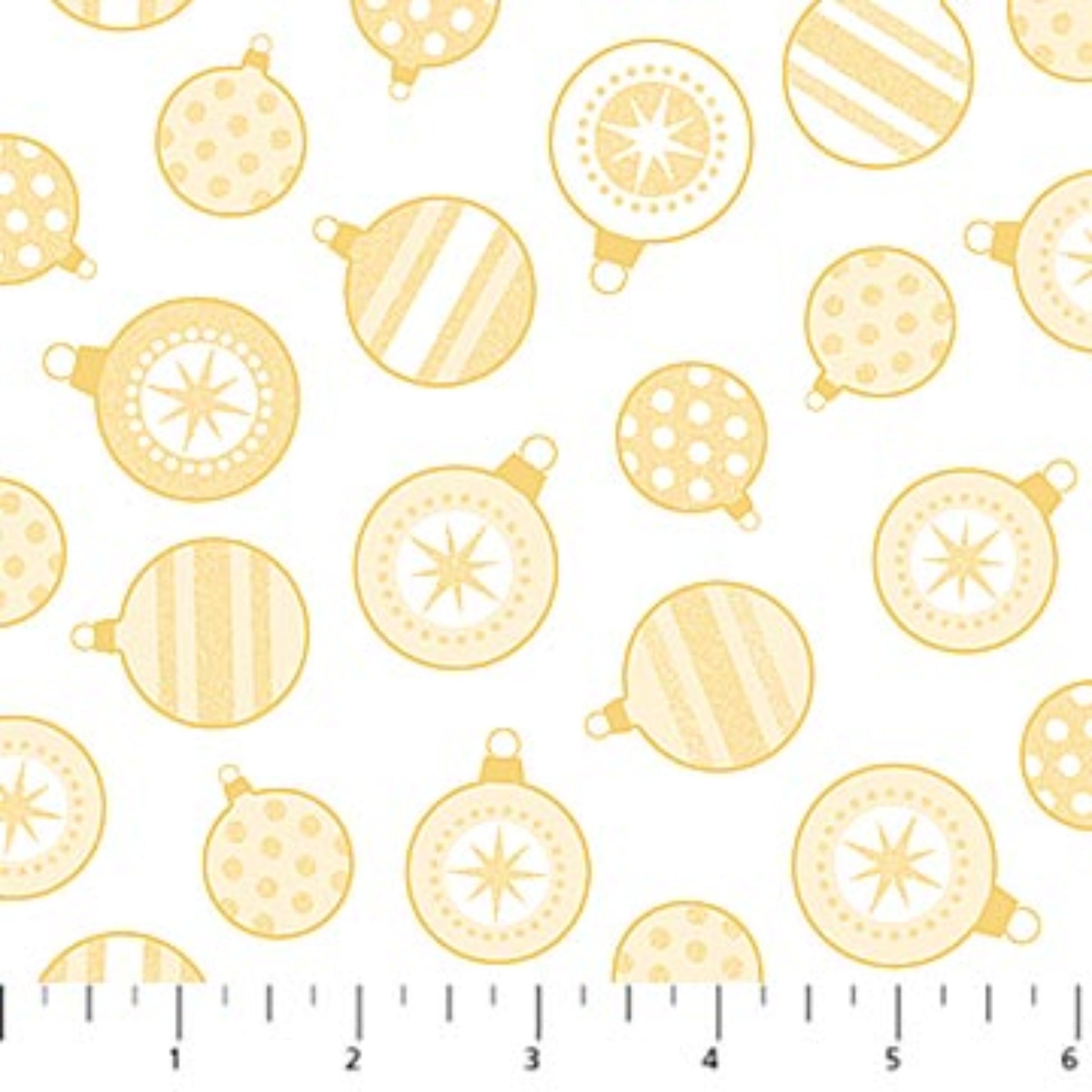 Golden Yule by Patrick Lose for Northcott Fabrics-BTY