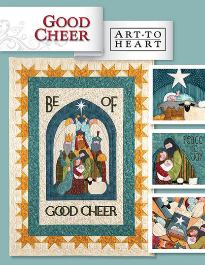 Project Book "Good Cheer" by Art-to-Heart