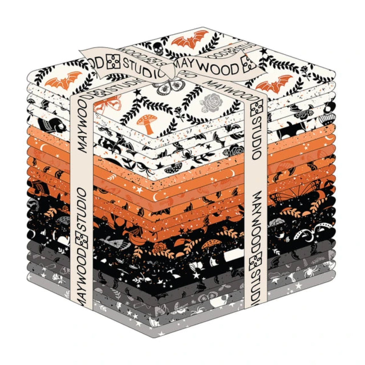 Goth Gardens - 20 Fat Quarter Bundle-Maywood Studios-5 yards of Fabric