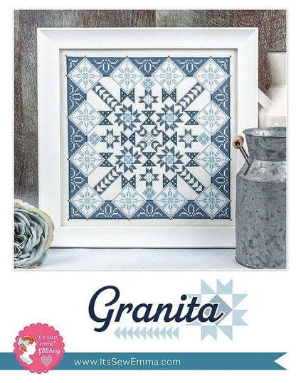 Granita-Cross Stitch Pattern by It's Sew Emma Stitchery