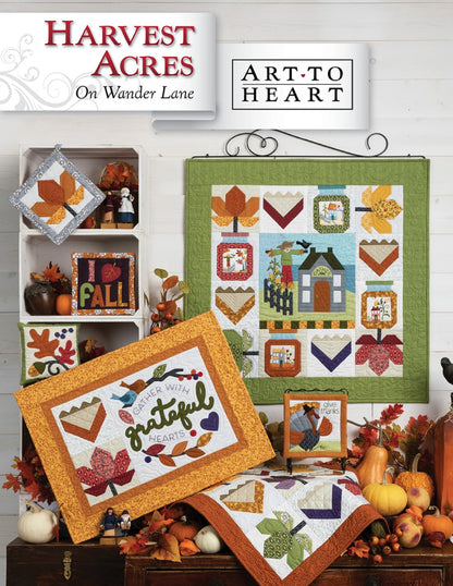 Project Book "Harvest Acres On Wander Lane" by Art-To-Heart