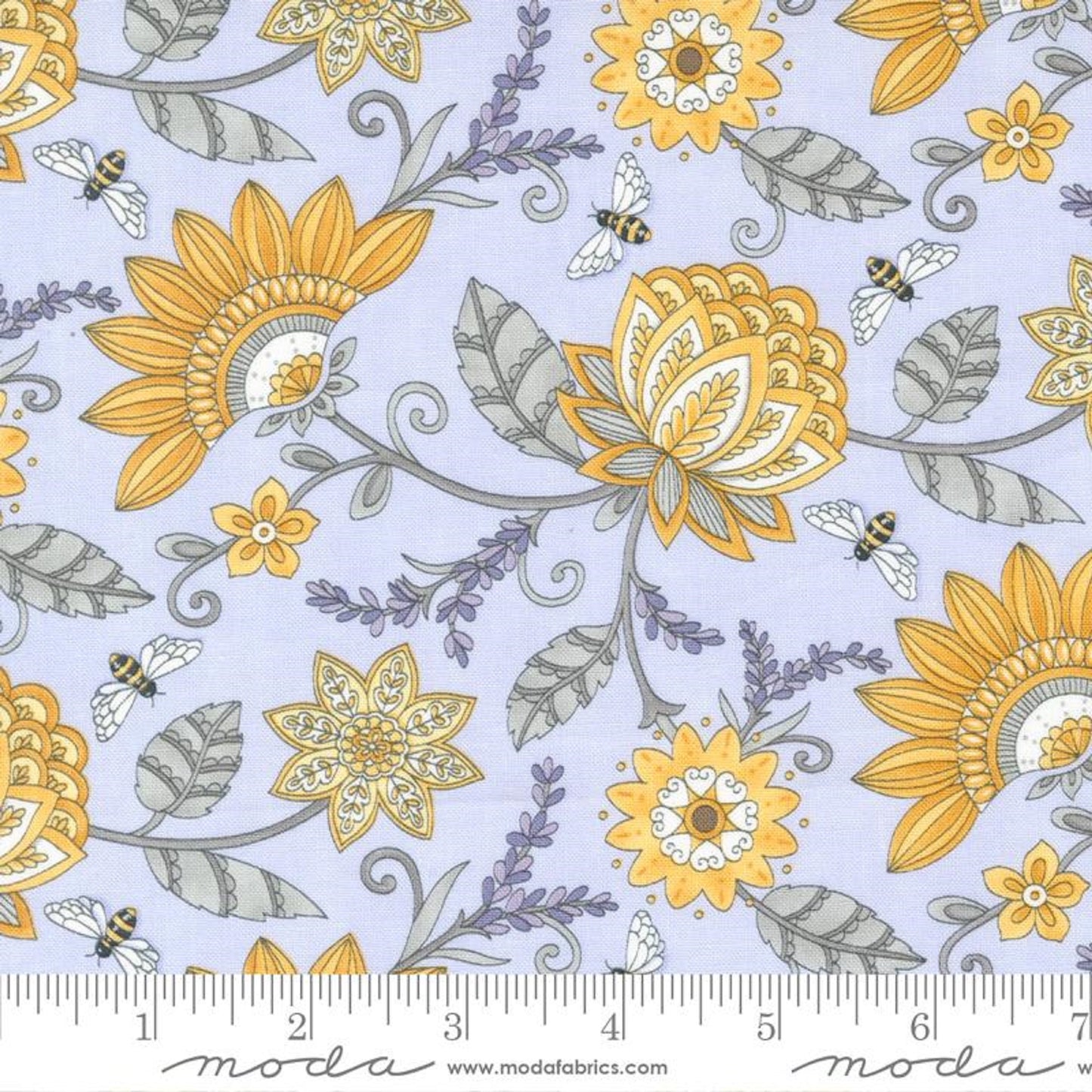 Honey Lavender-Soft Lavender-Moda Fabrics-BTY