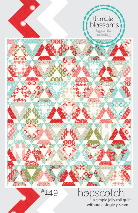 Hopscotch Quilt Pattern by Thimble Blossoms-No Y-seams