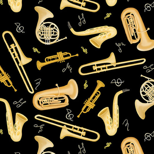 Horn Section Black-Making
