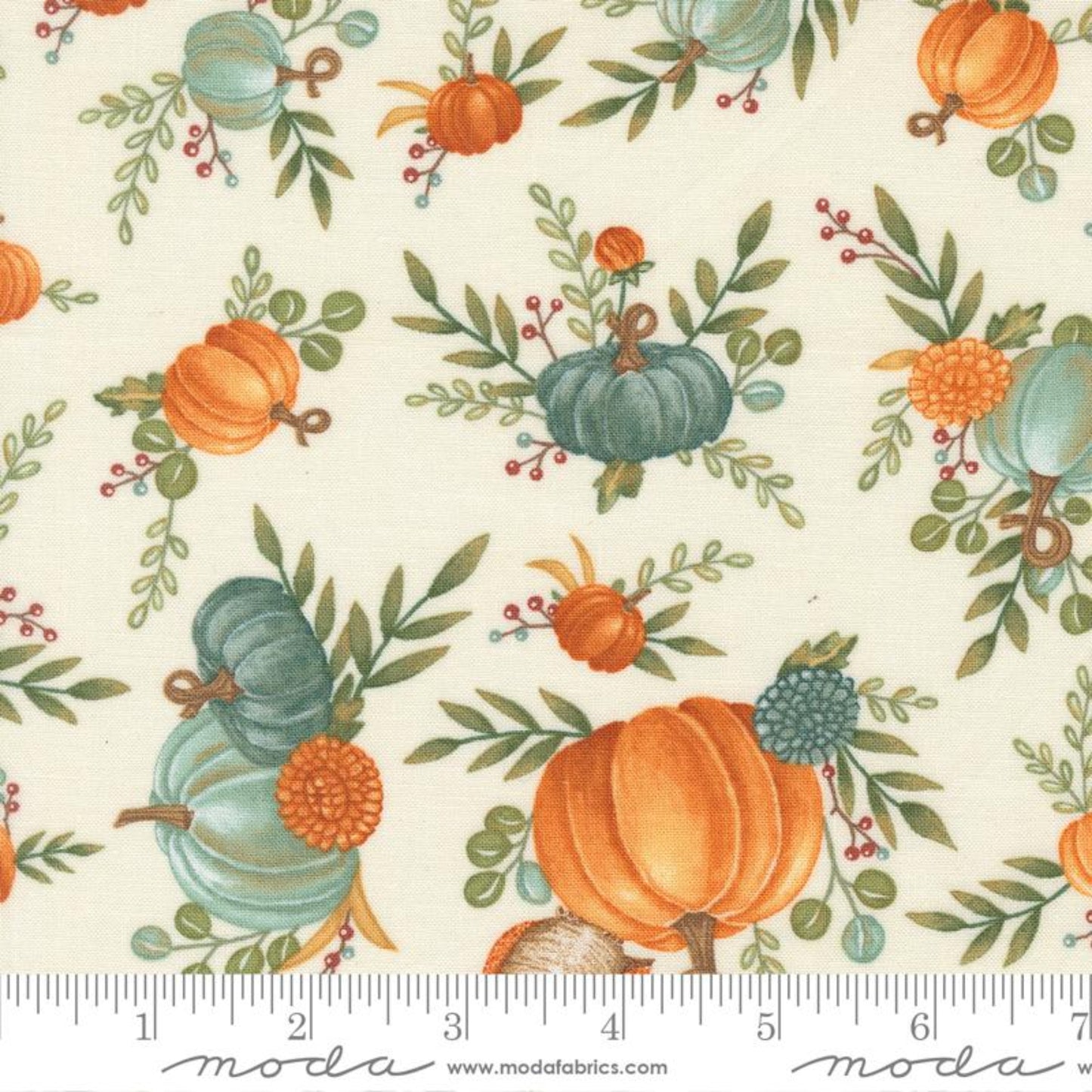 I love Fall Most of All-Warm White B/G-BTY-Moda Fabrics