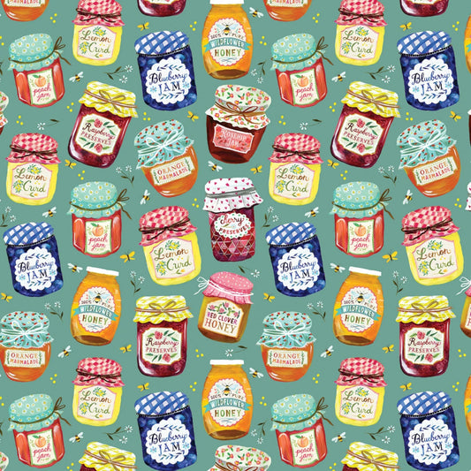 Jam Jars Tossed