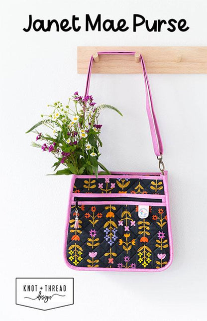 Janet Mae Purse by Knot+Thread Designs