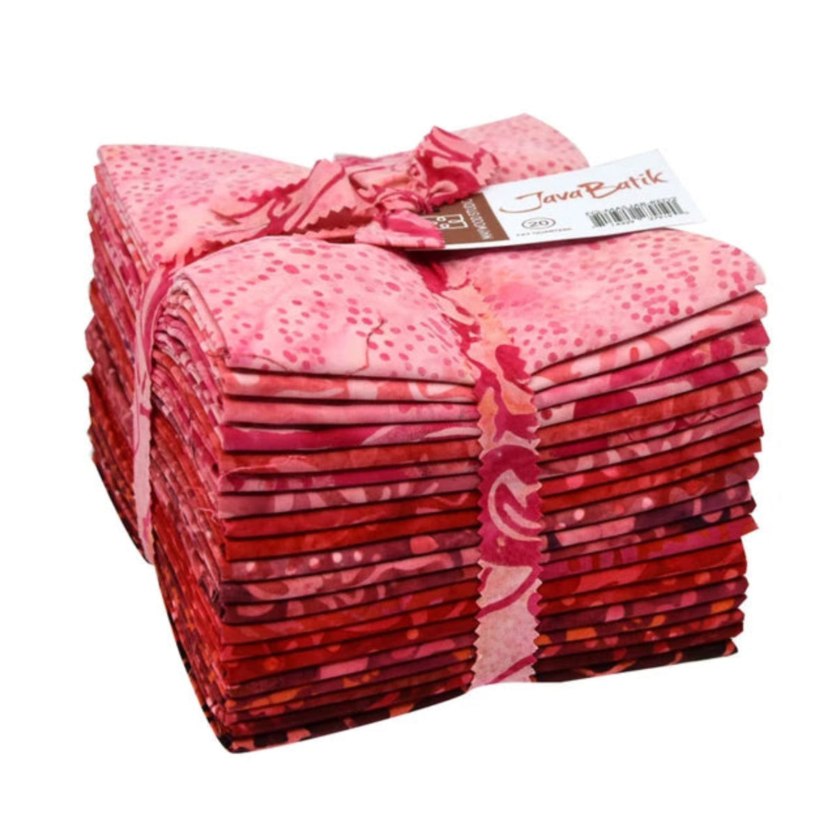 Java Batiks Fat Quarter Bundle-20 Fat Quarters per Bundle-Maywood Studio