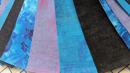 Jelly Roll-Tropical Midnight-20-2-1/2" Strips