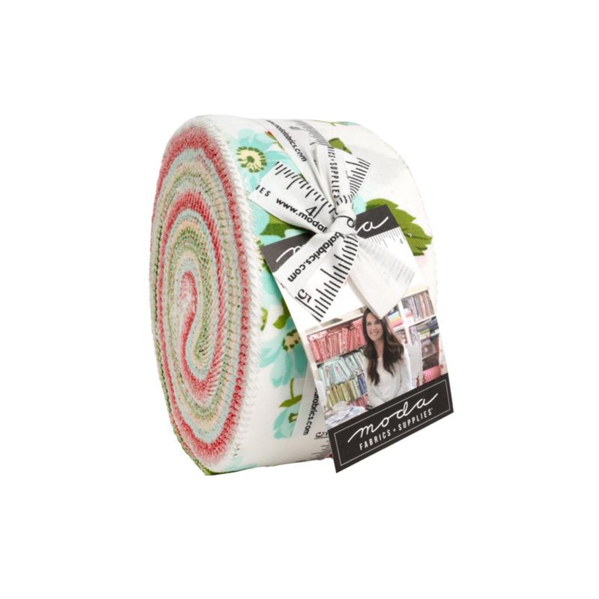 Jelly Roll-Bloomsberry-Moda Fabrics-40-2.5 Inch Strips