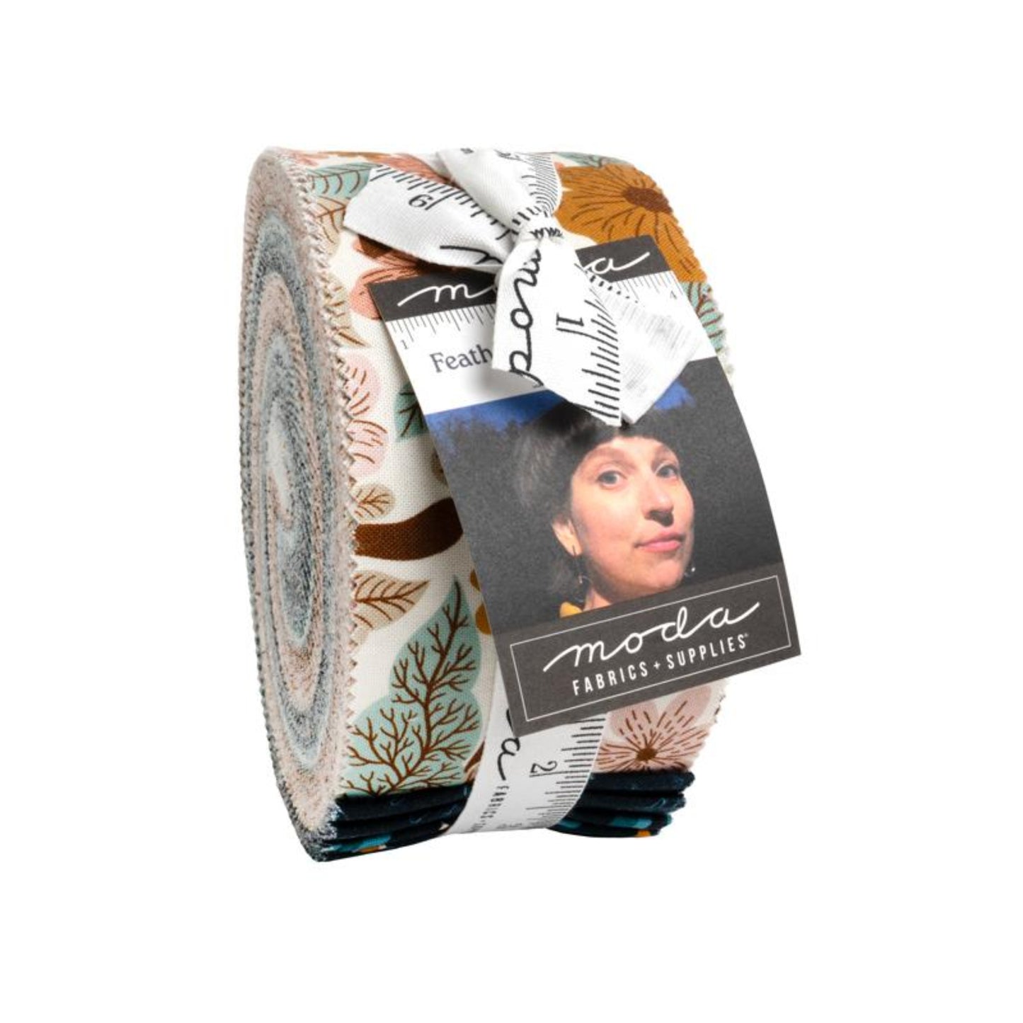 Jelly Roll-Feather and Forest Bloom-Moda Fabrics-40-2.5 Inch Strips