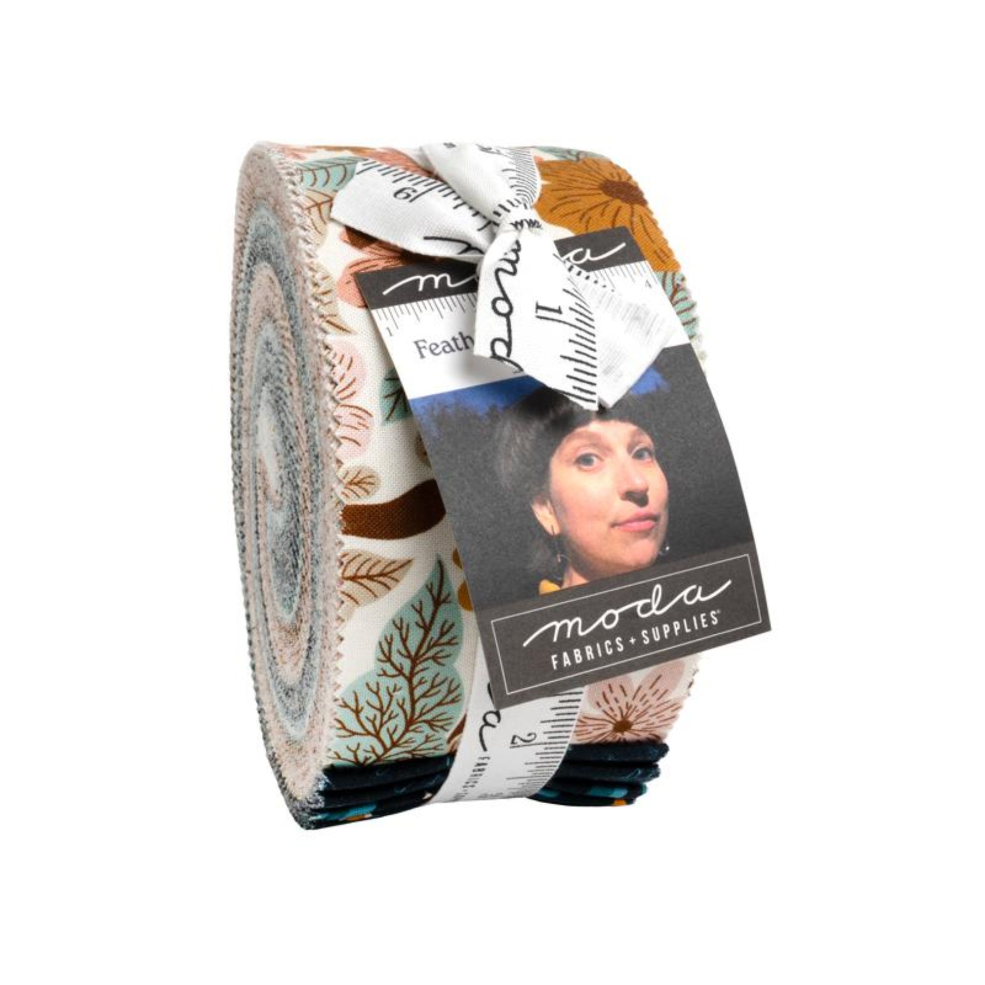 Jelly Roll-Feather and Forest Bloom-Moda Fabrics-40-2.5 Inch Strips