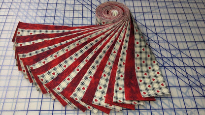 Jelly Roll-Heartfelt Harmony-20-2 1/2" Strips