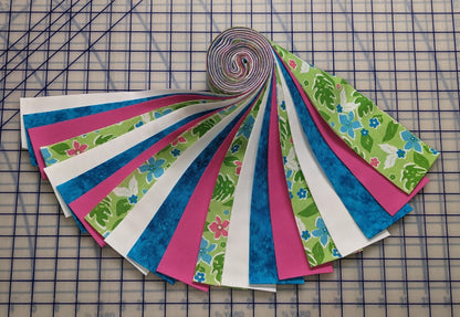 Jelly Roll-Spring Breeze-20-2 1/2" Strips
