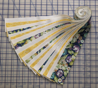 Jelly Roll-Spring Has Sprung-20-2 1/2" Strips