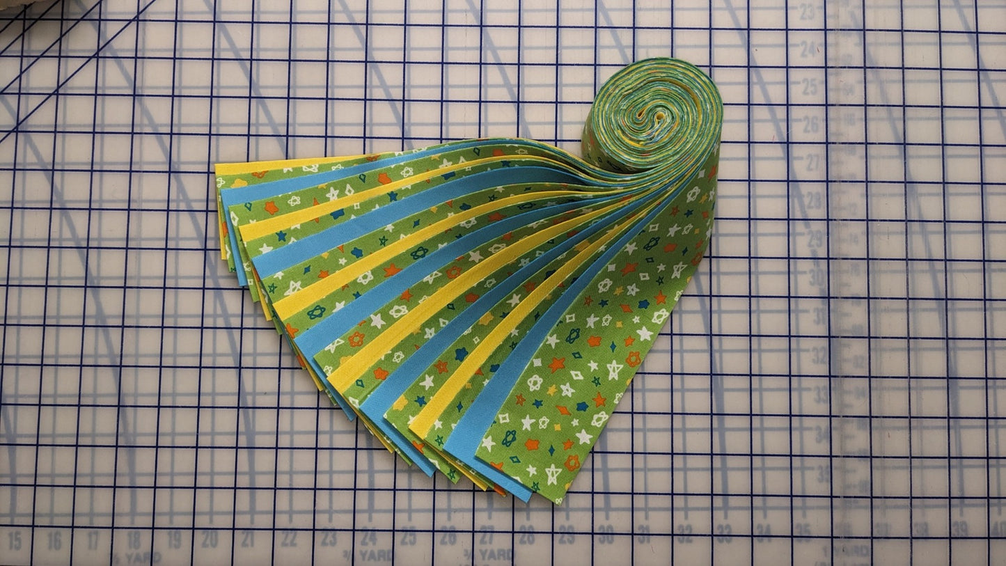 Jelly Roll-Sprout and Friends-20-2 1/2" Strips