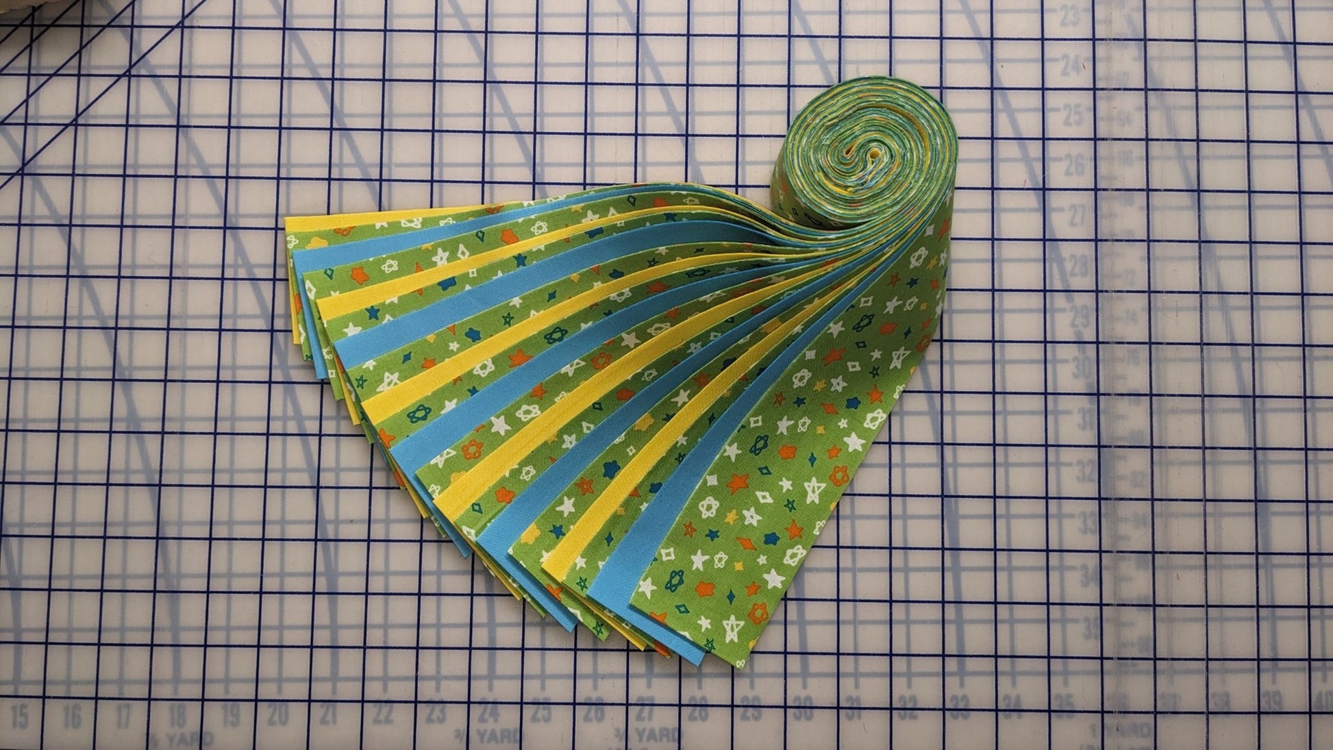 Jelly Roll-Sprout and Friends-20-2 1/2" Strips