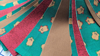 Jelly Roll-Gingerbread Joy-20-2 1/2" Strips