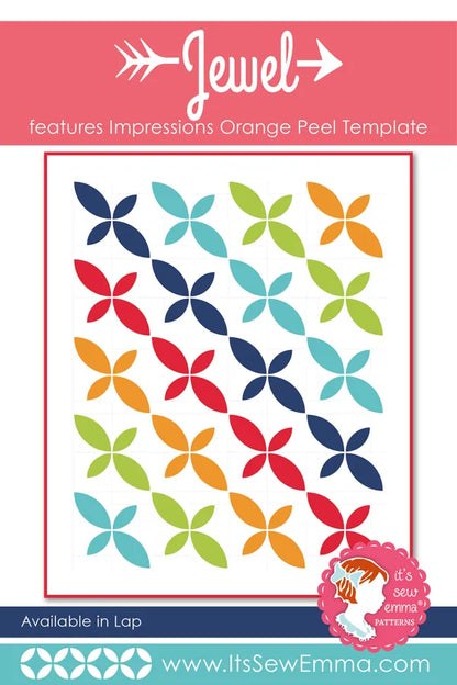 Jewel Quilt Pattern by Its Sew Emma