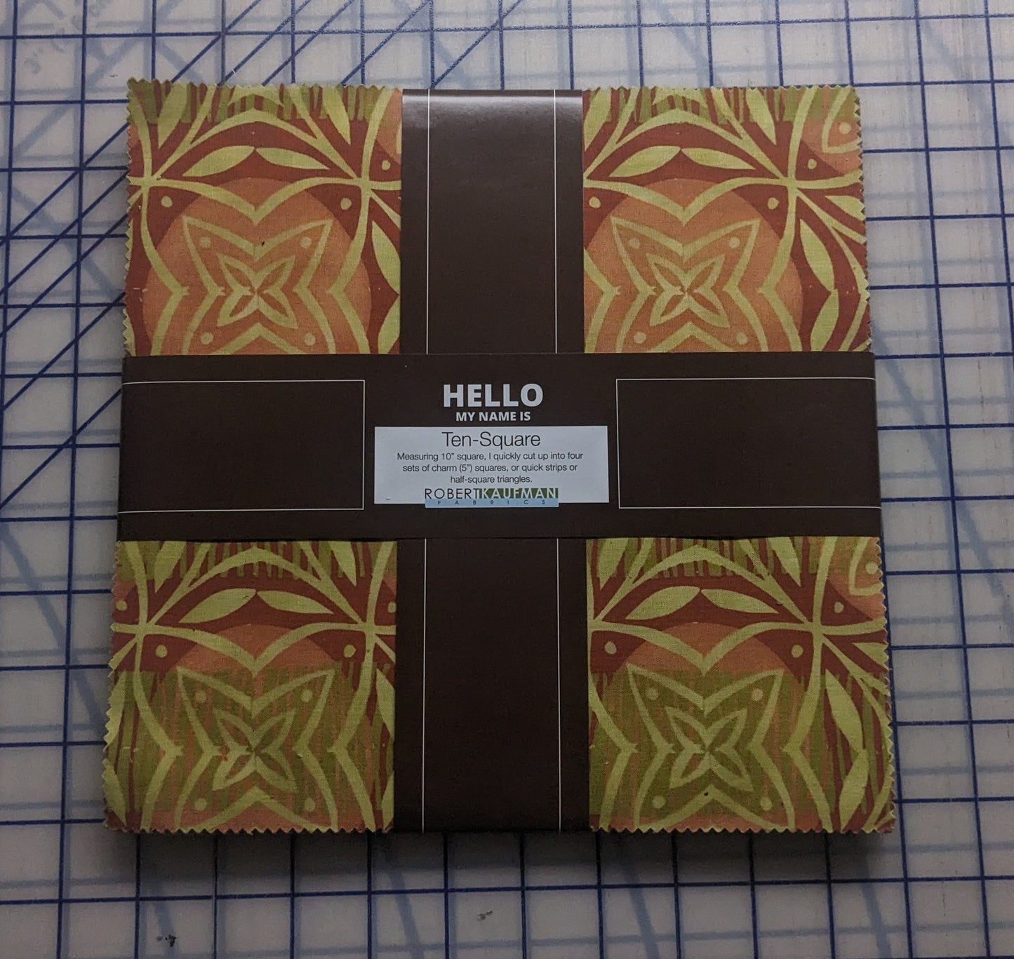 Layer Cake-Marks-Robert Kaufman-42-10 Inch Pieces-Some Dups.