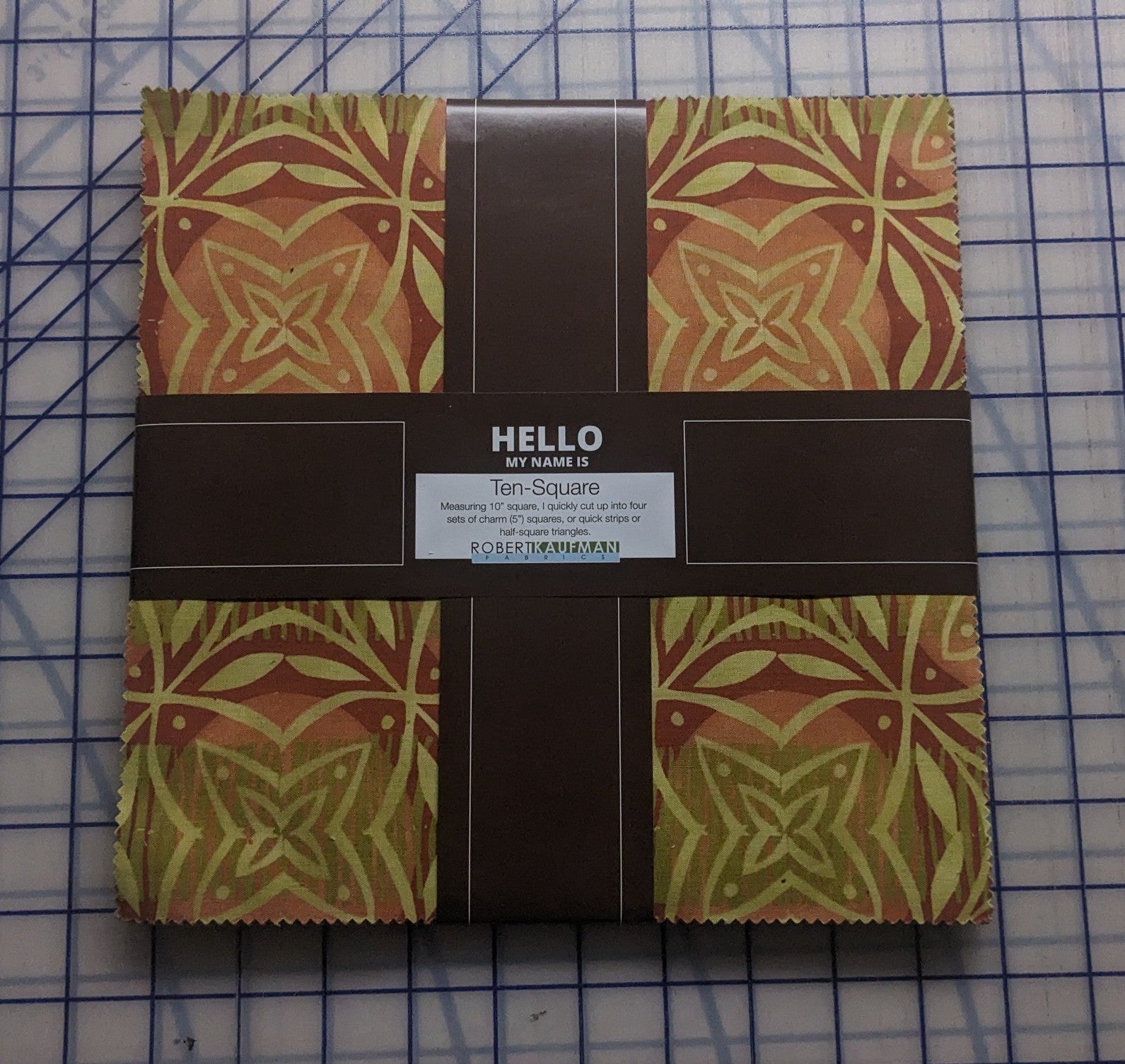 Layer Cake-Marks-Robert Kaufman-42-10 Inch Pieces-Some Dups.