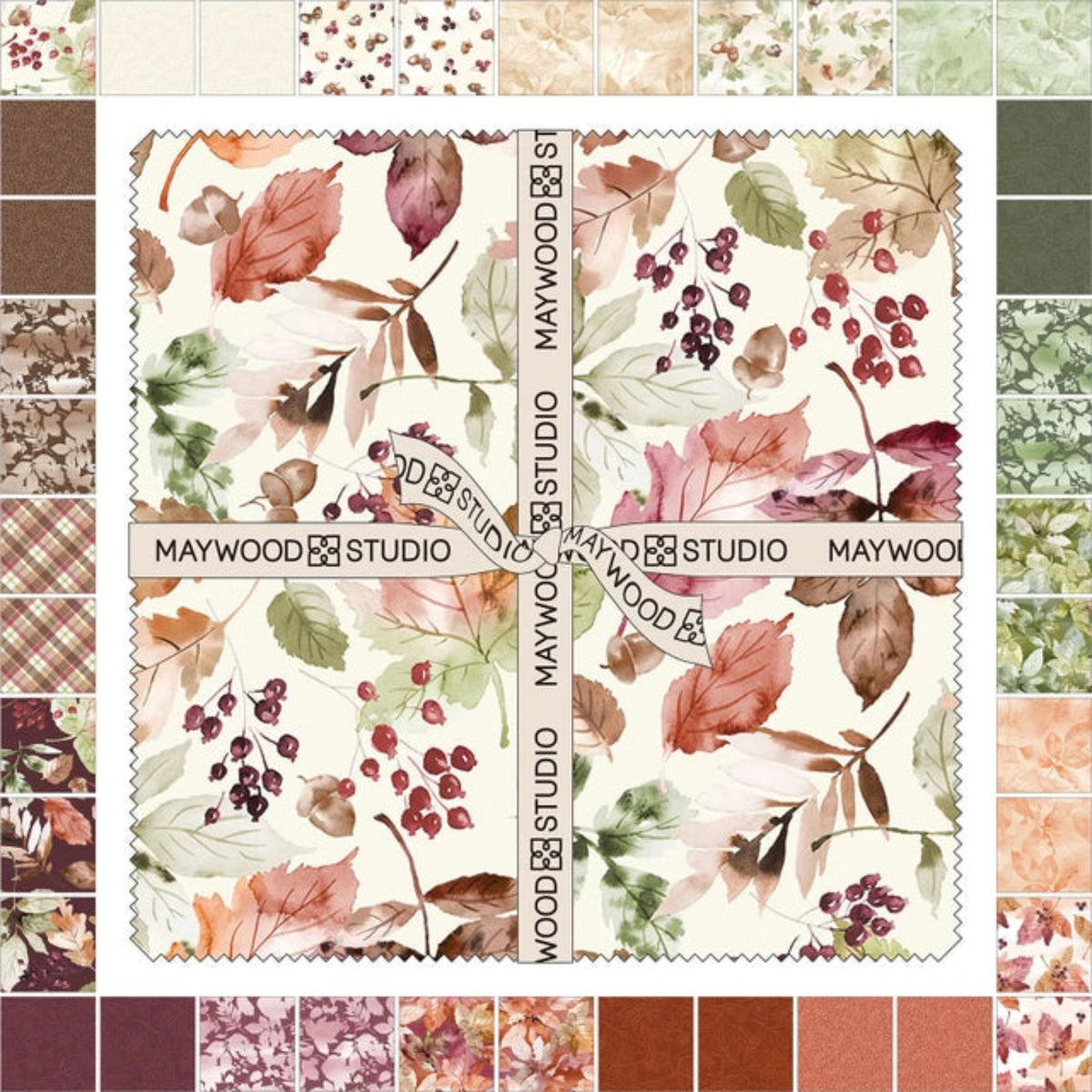 Rustle Layer Cake - 42 - 10 Inch Squares - Maywood Studios