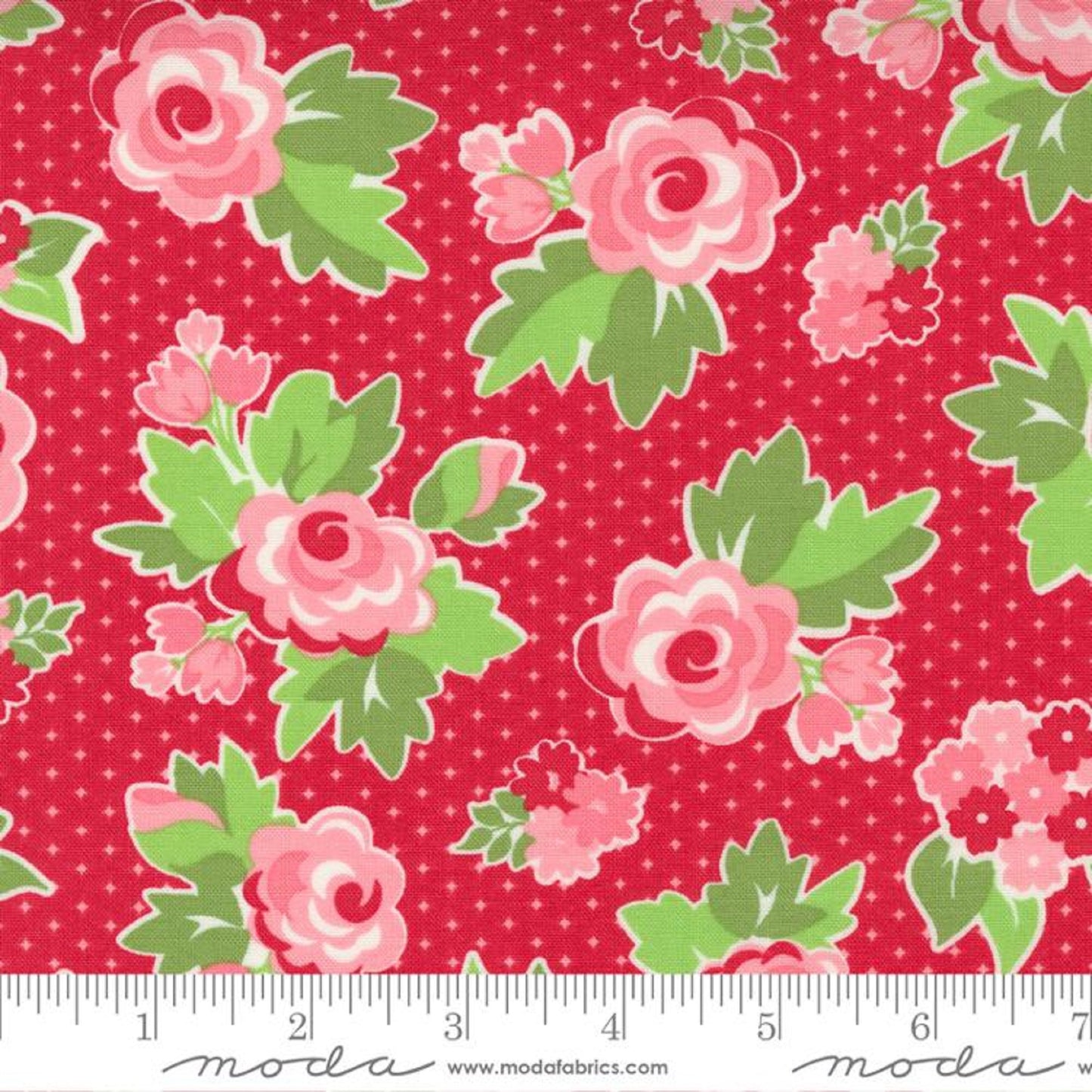 Love Lily-Cherry-Moda Fabrics-By The Yard