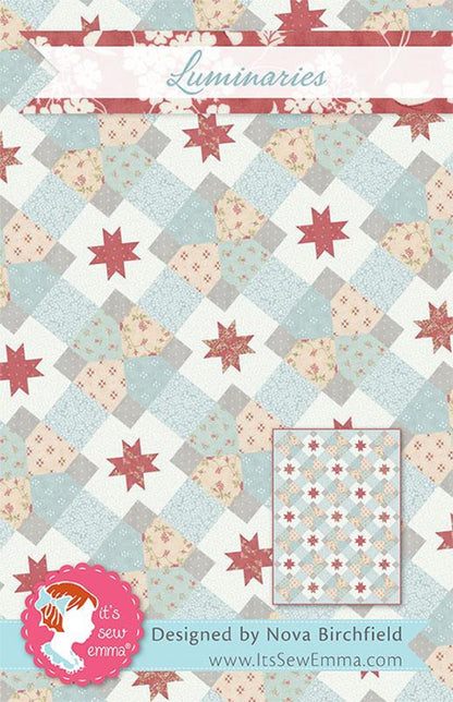 Luminaries Quilt Pattern by It's Sew Emma