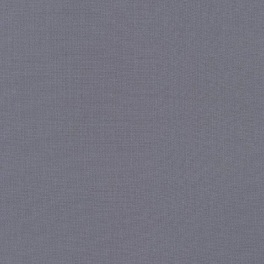 Med. Grey Kona Cotton by Robert Kaufman-BTY