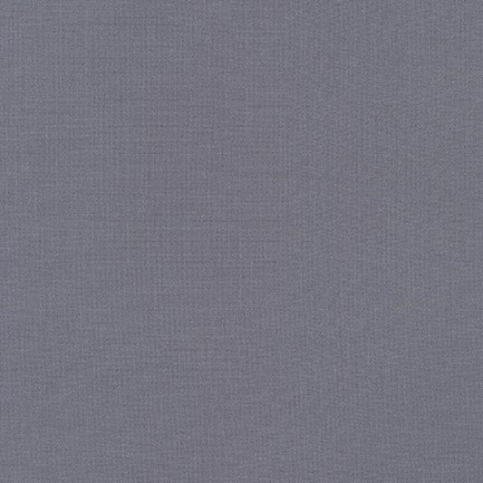 Kona Cotton-Medium Grey-Robert Kaufman-BTY