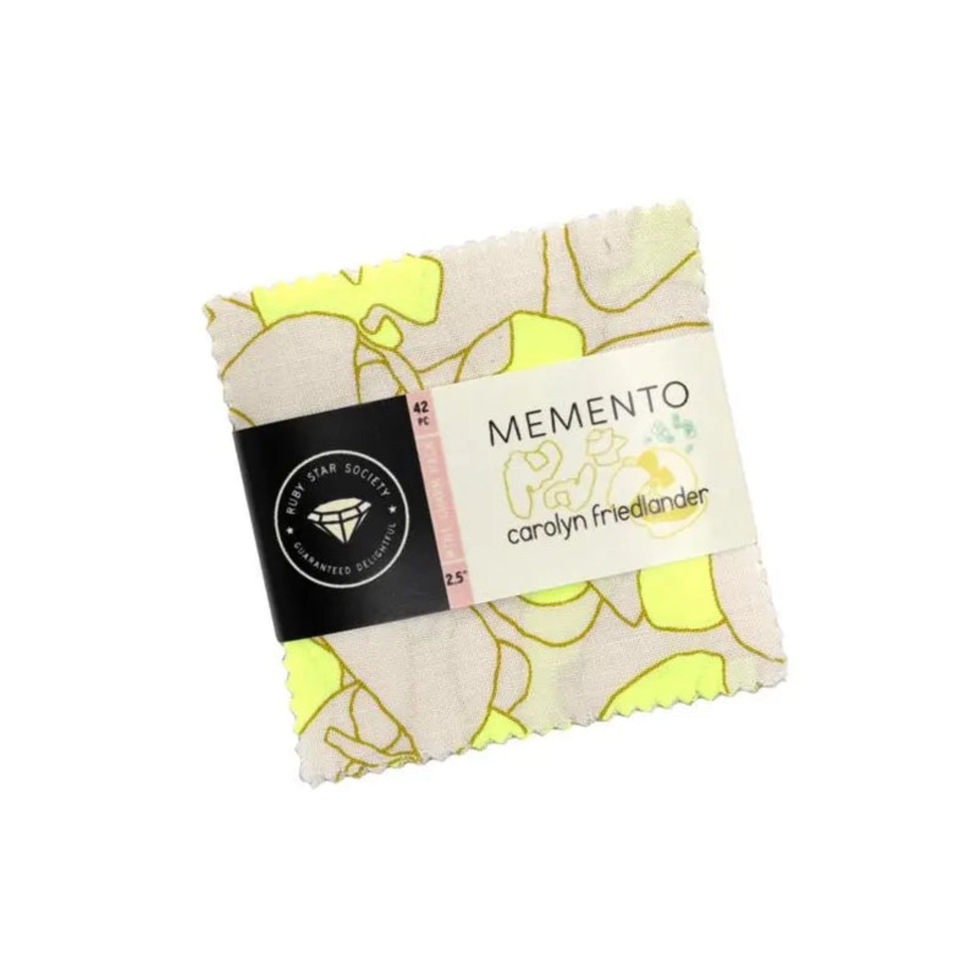 Memento Mini Charm Pack by Ruby Star Society for Moda Fabrics-42 Squares
