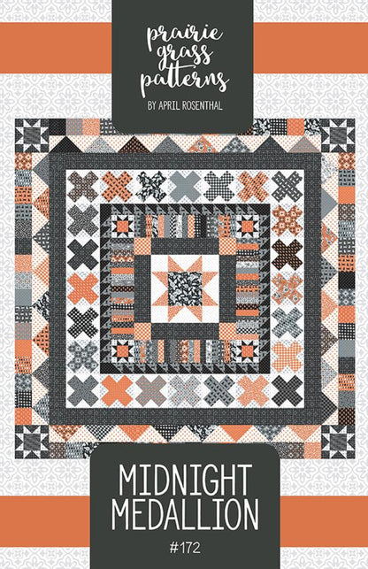 Midnight Medallion Pattern by Prairie Grass Patterns