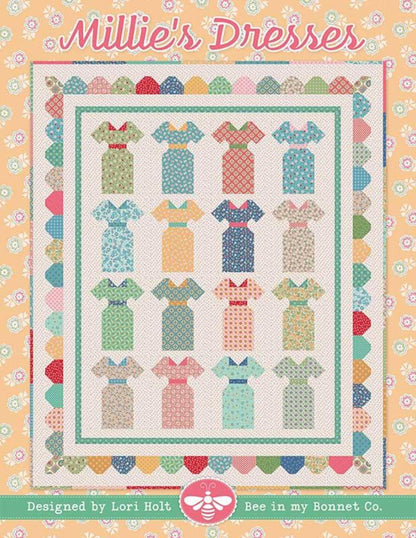 Millie's Dresses Quilt Pattern by It's Sew Emma