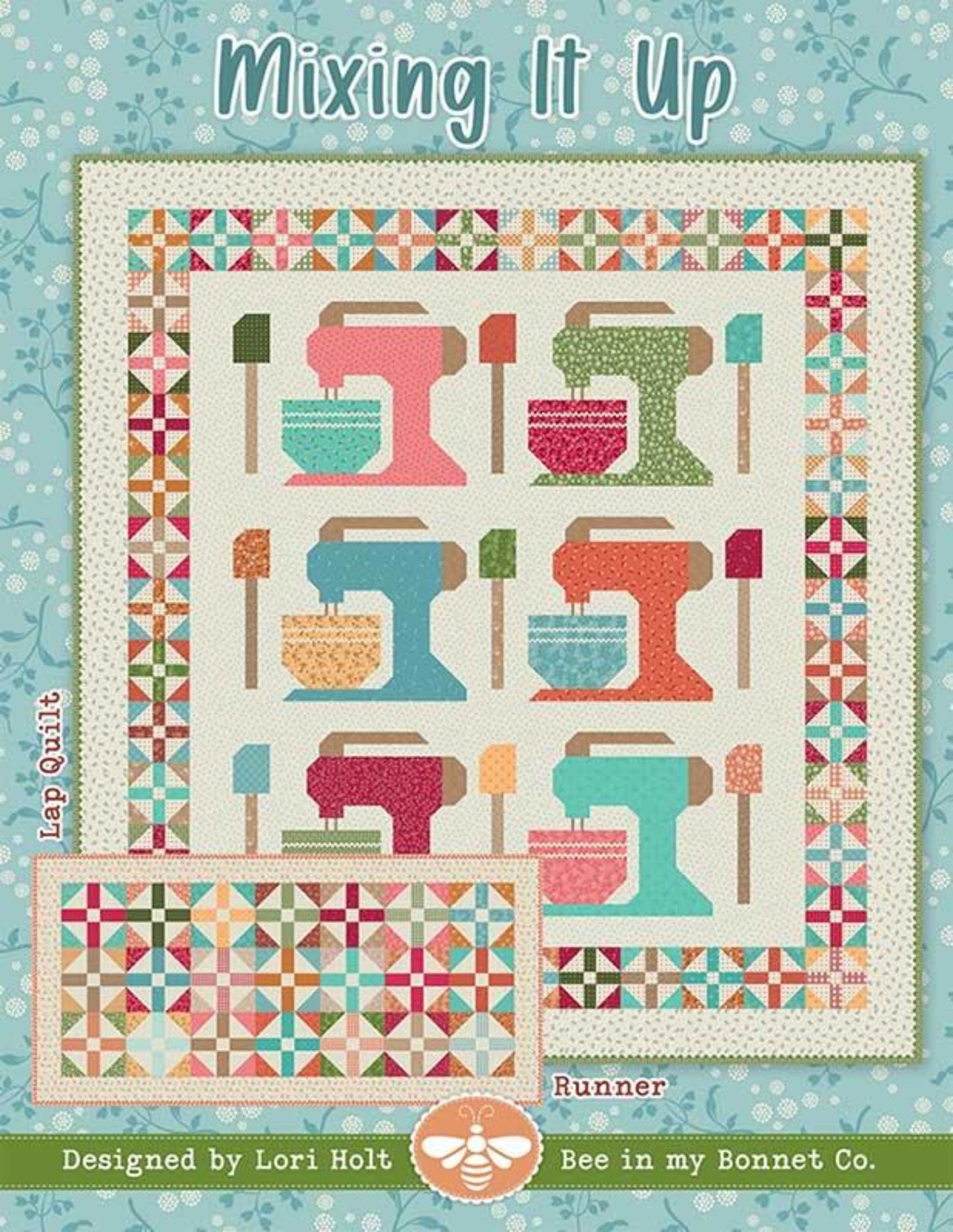 Mixing It Up Quilt Pattern-Lori Holt-Bee in my Bonnet-Quilt-Table Runner