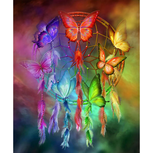 Rainbow Dream Catcher Panel-Camelot Fabrics-1 Yard Panel