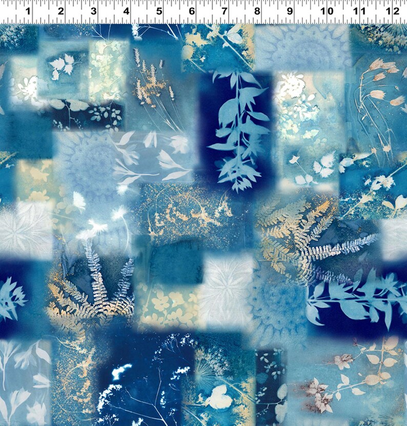 Naturescape Digital Patchwork-Clothworks-BTY