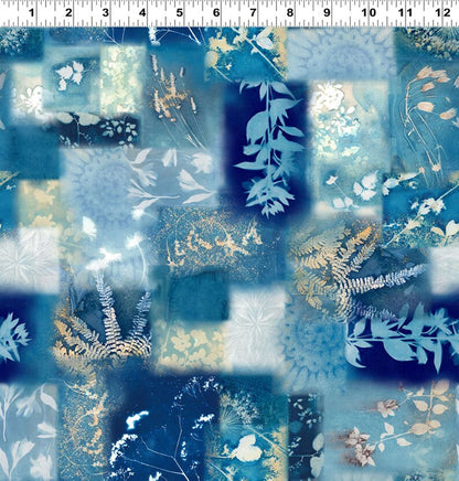 Naturescape Digital Patchwork-Clothworks-BTY