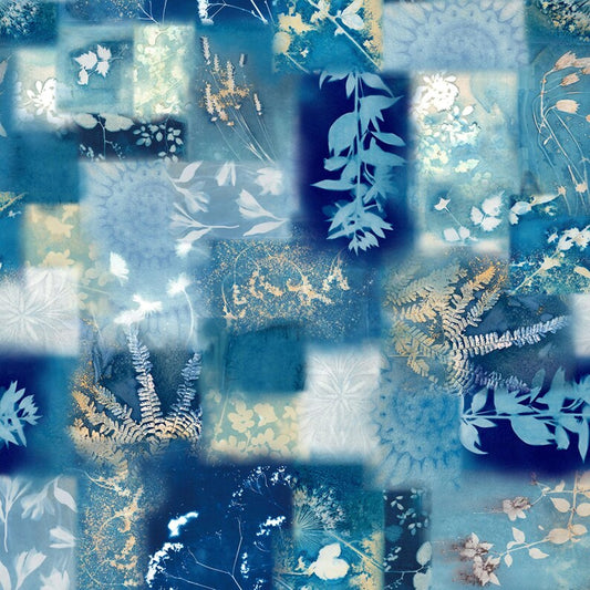 Naturescape Digital Patchwork-Clothworks-BTY