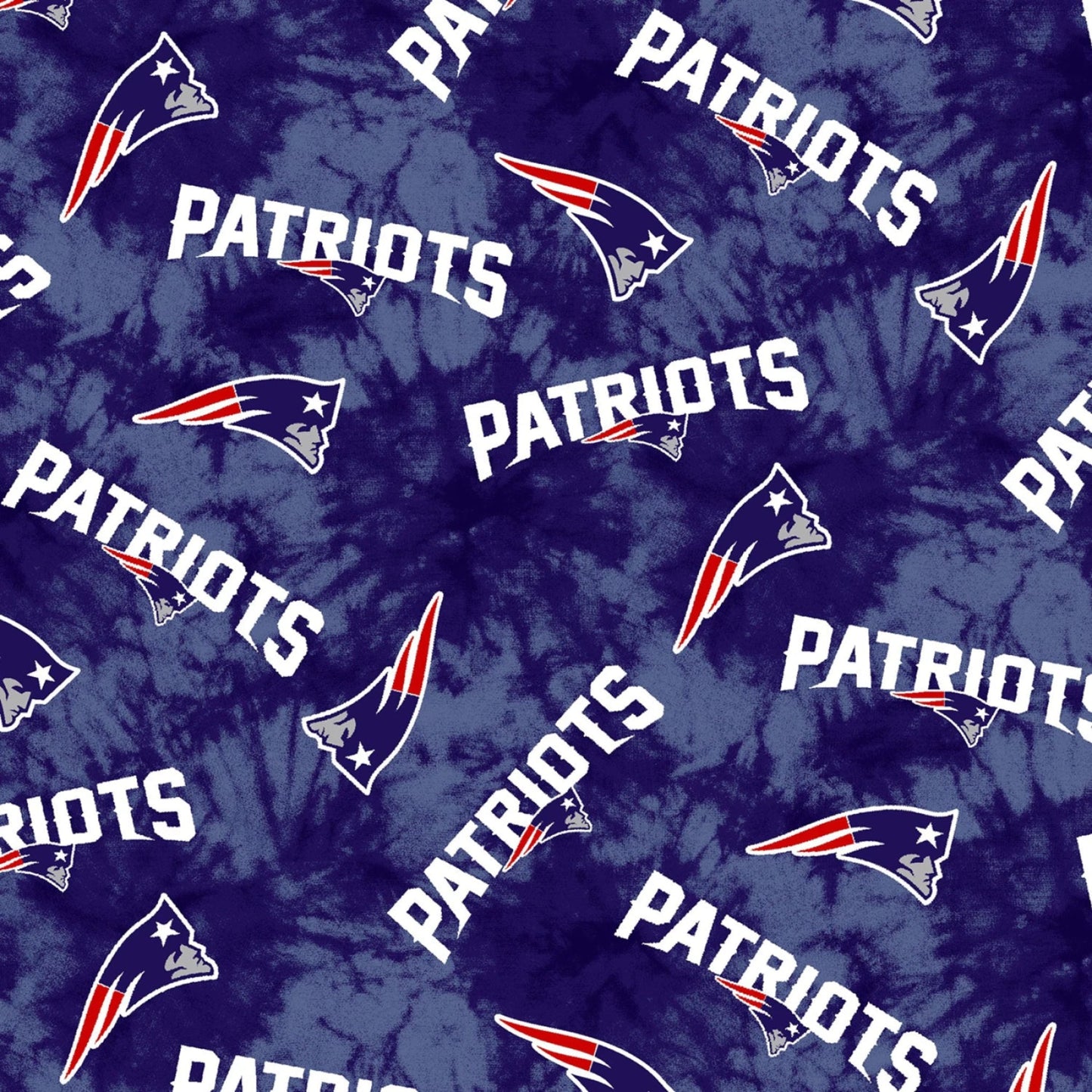 New England Patriots Fabric- Fabric Traditions-Flannel Fabric-BTY