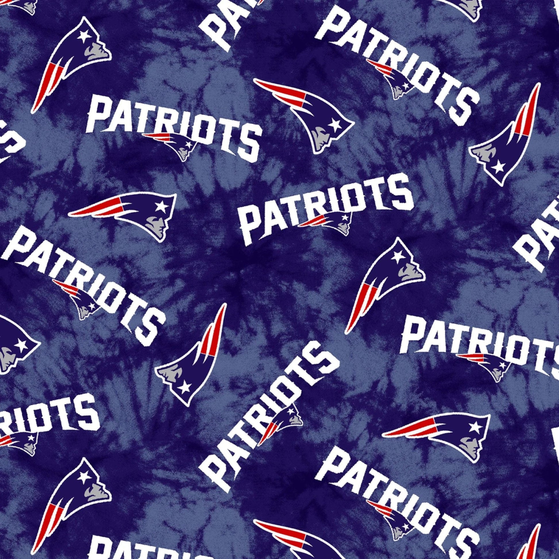 New England Patriots Fabric- Fabric Traditions-Flannel Fabric-BTY